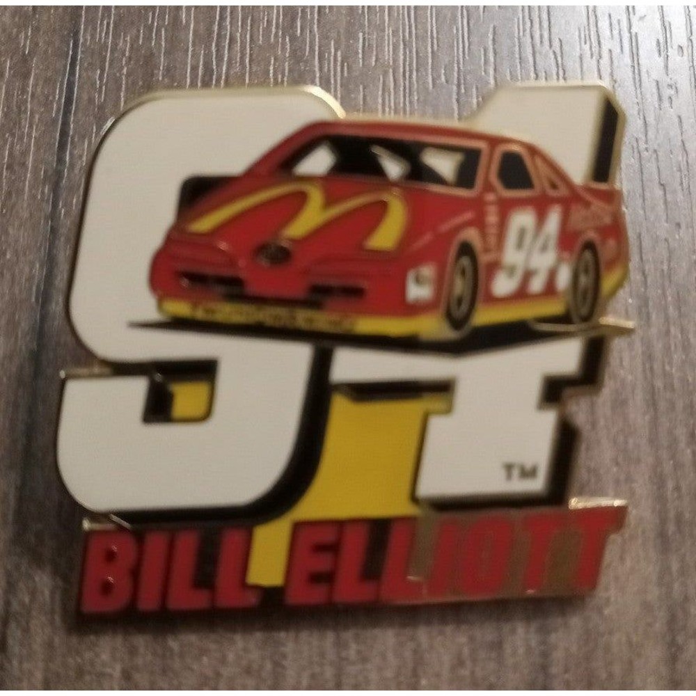 Bill Elliott McDonald's 1993 Lapel Pin